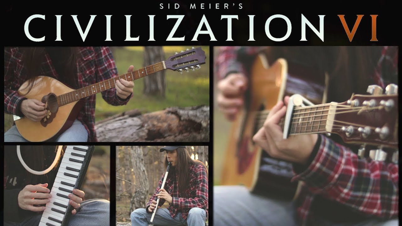 Civilization VI - America OST - Cover by Dryante