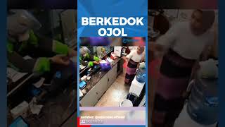 BERKEDOK OJOL, AKSI PENCURIAN HP TEREKAM