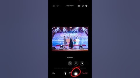 hướng dẫn cách khắc phục chữ ngược khi chụp ảnh camera trước