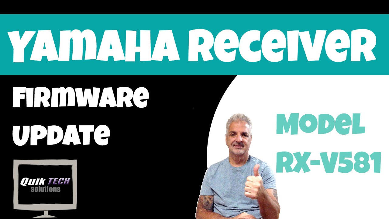 rx v673 firmware update Yamaha home theater receiver firmware update procedure youtube.
