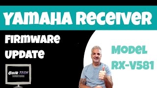 How To Update Firmware on a Yahama Home Theater Receiver