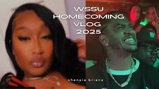 Visual Diaries: Episode 7 | WSSU HOMECOMING VLOG 2025 |