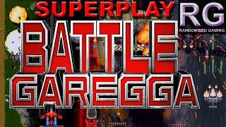 Battle Garegga / バトルガレッガ - Sega Saturn - Unlockable Superplay 1CC video RGB [HD 1080p 60fps]