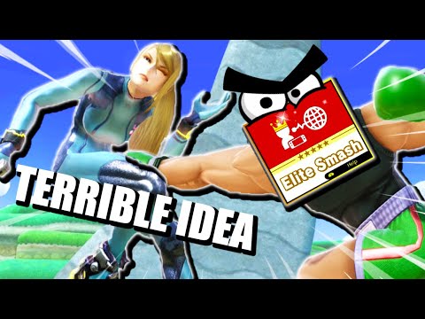 My LEAST PLAYED Characters VS ELITE SMASH