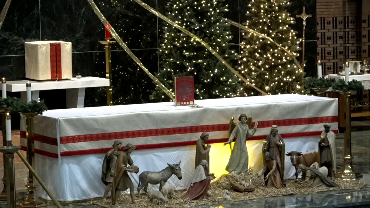 Christmas Eve Mass with Music Prelude - YouTube