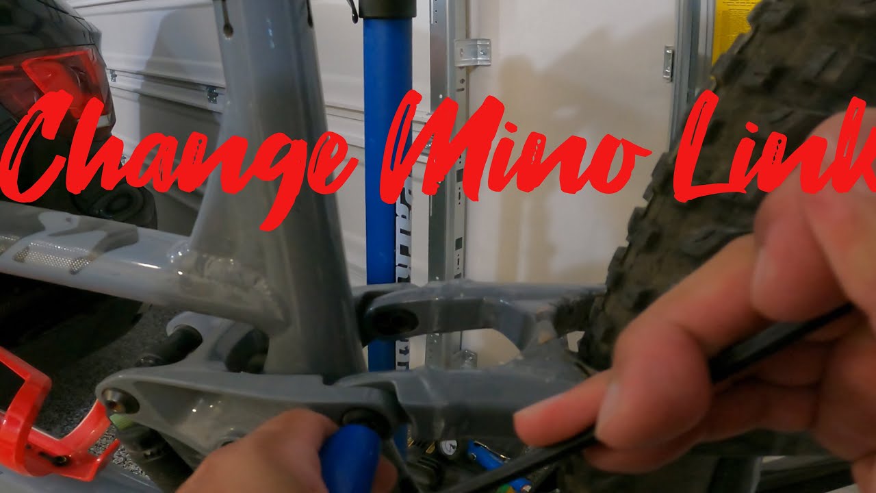 trek fuel ex 8 mino link adjustment