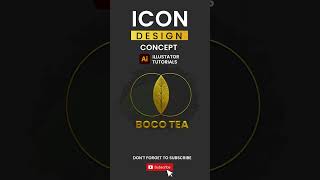 Logo Design illustrator / Simple Logo Design / How to Make Tea Shop Logo Design News