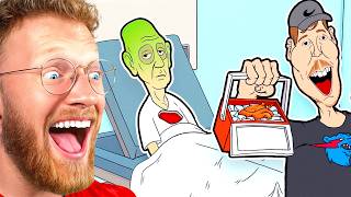 I Found The WEIRDEST MrBeast Animations!