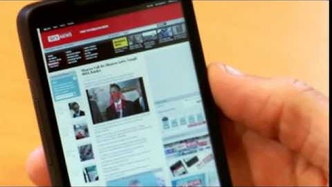 CreativeCloud Demos of various Flash video and game sites on HTC HD2 and Nexus One link in