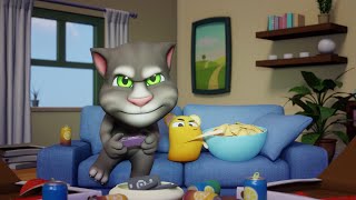 Talking Tom Shorts - Il signore della spazzatura (Stagione 2 Episodio 1)