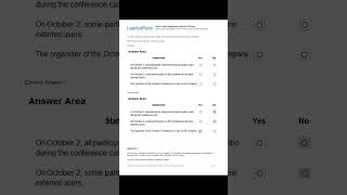 Leads4Pass MS 700 exam practice questions #theazureacademy #exam #microsoft365