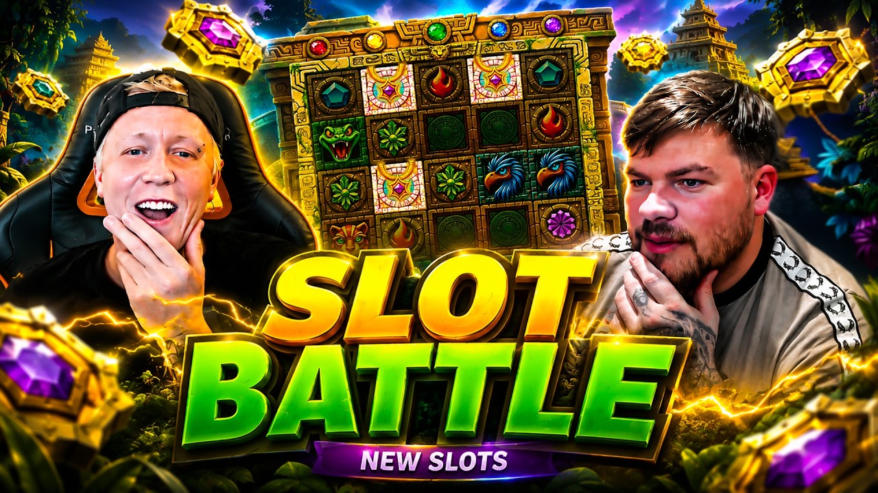 SLOT BATTLE SUNDAY!! Scotty Vs Ais!! 10 Slots, 1 Winner 🔥