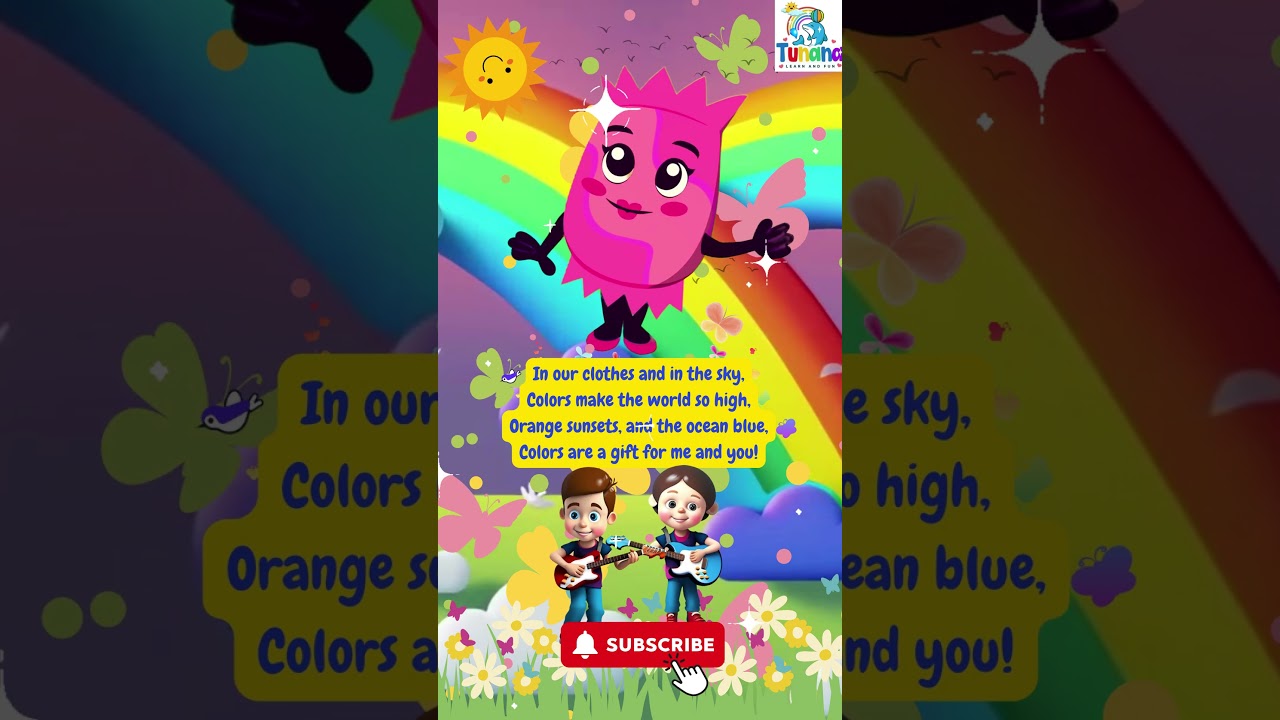 🌈BEST Color Rhymes | Tunana-LAF | 