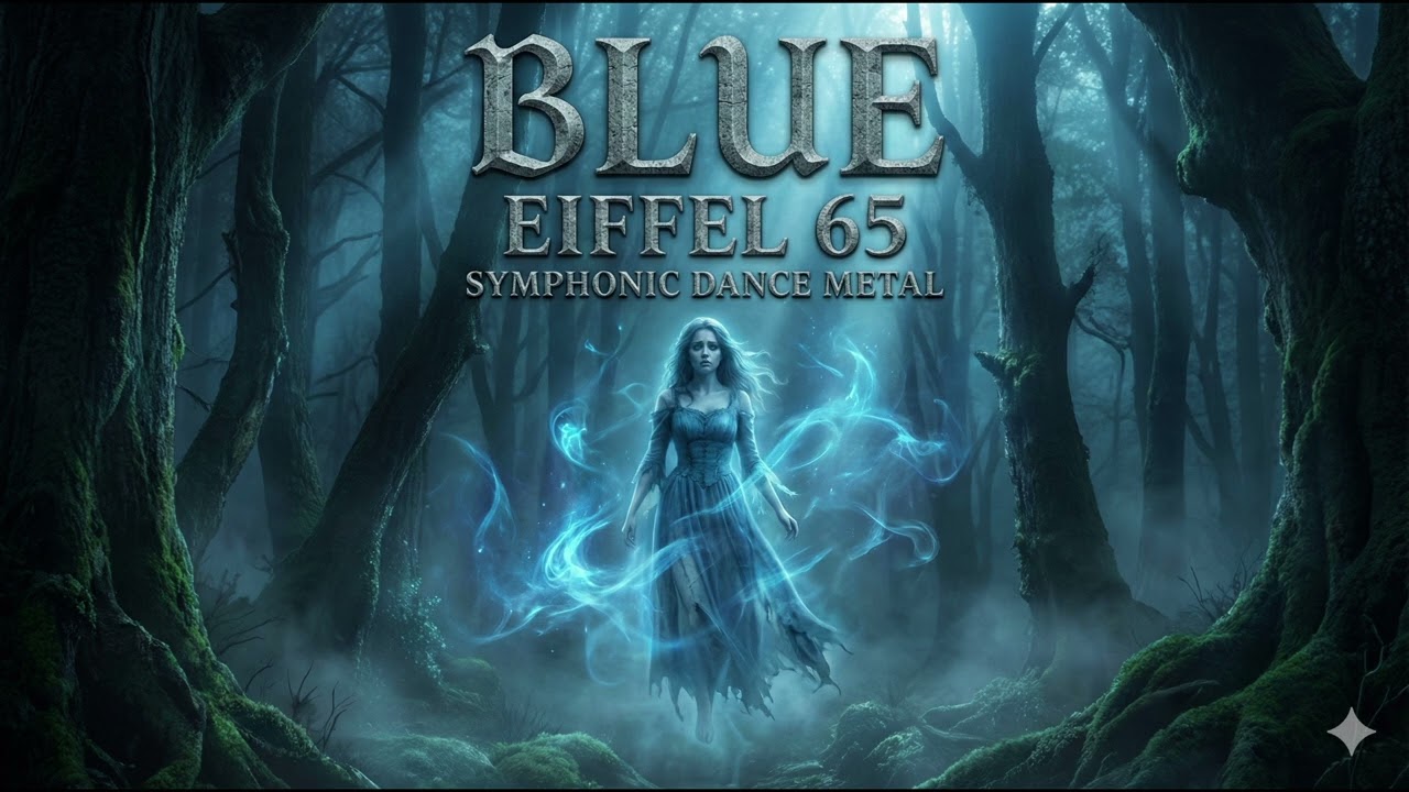 Blue (Da Ba Dee) - Eiffel 65 (SYMPHONIC DANCE METAL COVER) | "I'm Dead" - AI Music