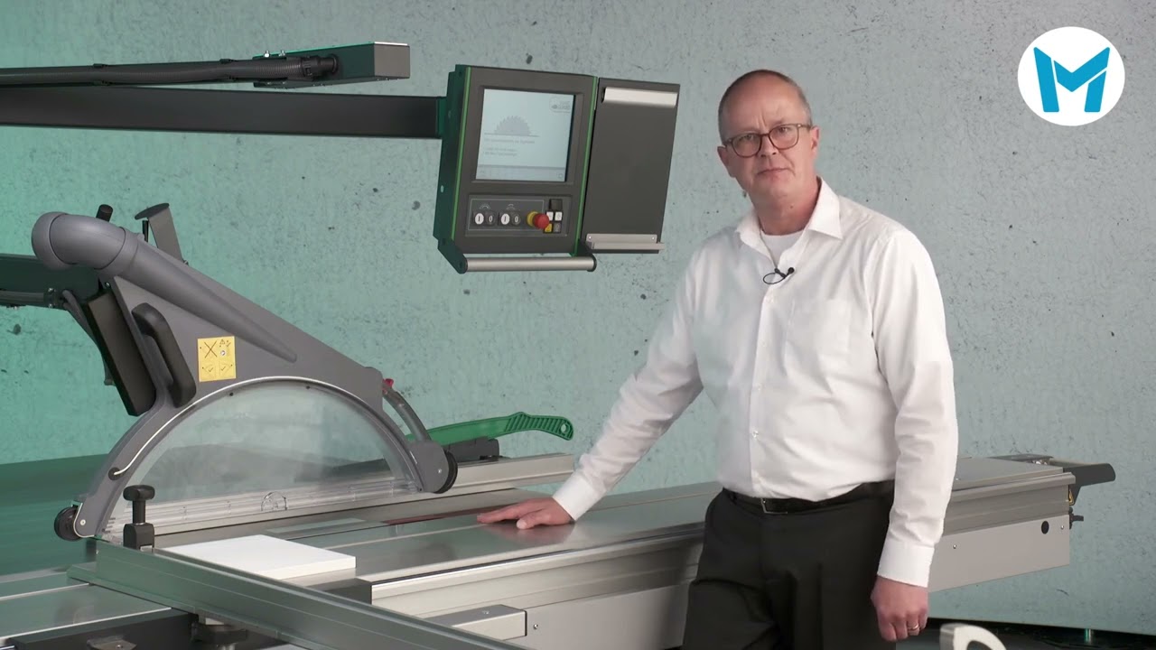 HAND GUARD la escuadradora con sistema de seguridad certificado I Altendorf | Maesma