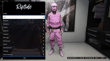 The Best £25 Lifetime GTA5 Mod Menu riptidecheats.cc (BE Bypass)