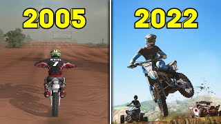 Evolution Of Mx Vs. Atv Games 2005-2022
