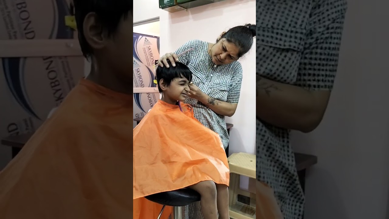 Adorable Baby Boy Haircuts of Twins Sisters .#haircut #twinsisters #prparlour