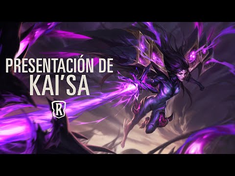 Presentación de Kai'Sa | Campeona nueva - Legends of Runeterra
