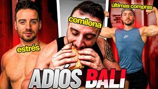 DESPIDO BALI con MUCHO ESTRÉS😐🍔 (Yo también tengo ANSIEDAD a veces)