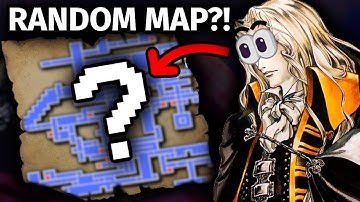 They Finally Did it! The SotN Map Randomizer IS REAL!