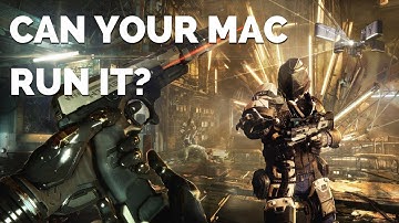 Deus Ex: Mankind Divided on Mac: Can You Run it?