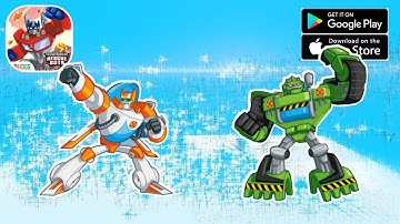 Transformers Rescue Bots Disaster Dash All Levels Gameplay Walkthrough Android iOS MYN