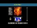 Cyrob  live du samedi 30 mars 2024  21h00