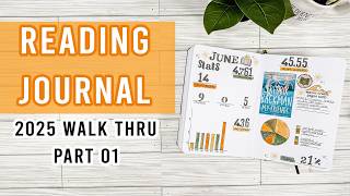 Reading Journal 2025 | Let's Chat Books | January to June