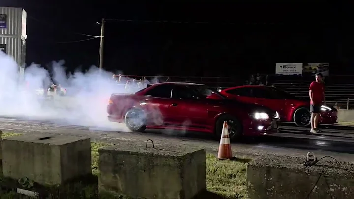 Testing the 8HP70 at St-Elie Motorsports!