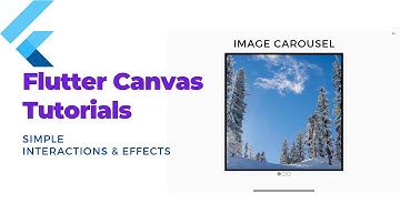 Flutter Canvas Tutorials 01- Live Coding - (2020)