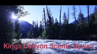 Kings Canyon Scenic Byway | SEQUOIA NATIONAL FOREST, カリフォルニア