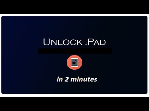 How to Unlock any iPad without Passcode or iTunes | How To Remove iPad Forgotten Password