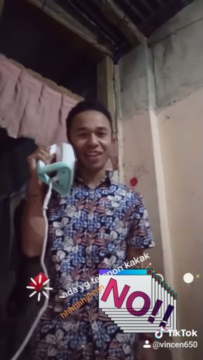 Ada yang telpon kakak.. siapa yang telpon adek.. angkat ajah