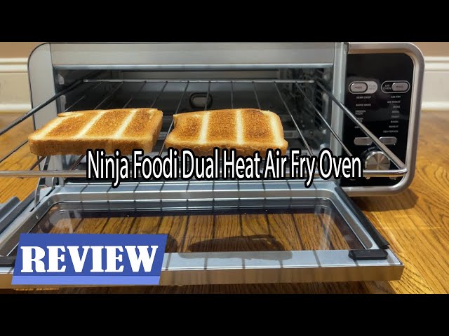 Ninja Foodi Dual Heat Air Fry Oven: A real powerhouse