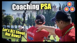 Calling Out Archery Coaches