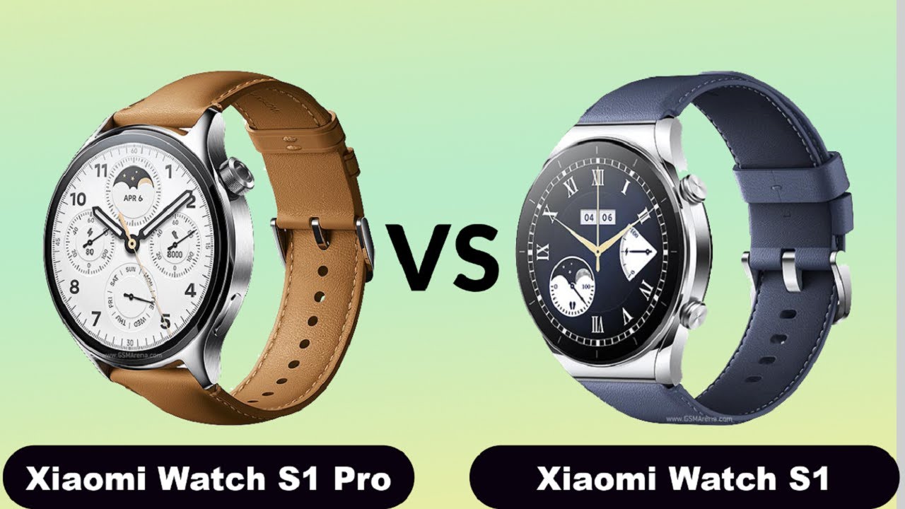 Xiaomi Watch S1 Review Vs S1 Active  Slick Premium Smartwatches 