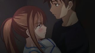 When you stuck Inside a locker with a cute girl | Romantic Anime