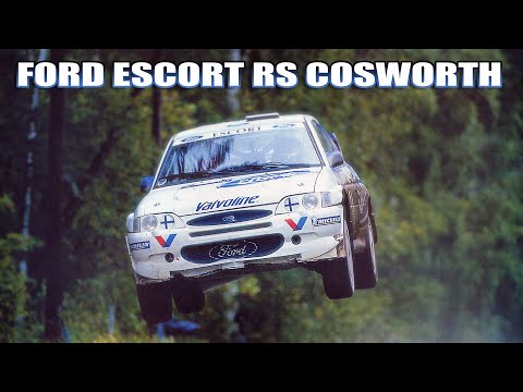 Ford Escort RS Cosworth (1992 – 1996) – История Раллийной Легенды Туманного Альбиона