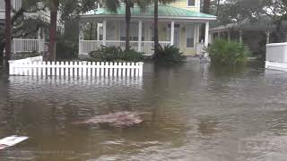 09-16-2020 Perdido Key, FL - Hurricane Sally Aftermath - Surge - Wind Damage, Drone