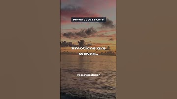 Emotional Rollercoaster? Ride the Waves Like a Pro! #shorts #psychology