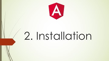 2. Angular 2 \ 4 Tutorials For Beginners | Installation | Environment Setup