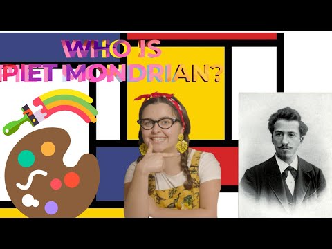 KEY STAGE 1 ART VIDEO - WHO IS PIET MONDRIAN? - KS1