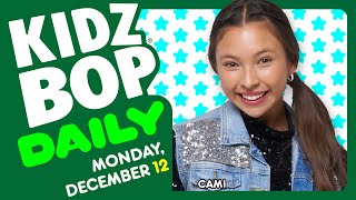 KIDZ BOP Daily - Monday, December 12, 2022