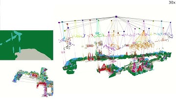 Hydra: A Real-time Spatial Perception System for 3D Scene Graph Construction and Optimization