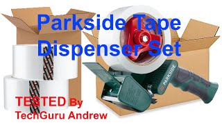 Parkside Tape Dispenser Set