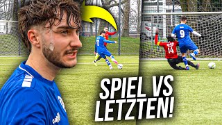 DAS KANN NICHT WAHR SEIN!! IRRES KREISLIGA SPIEL GEGEN LETZTEN...