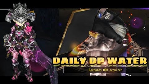 Avabel Lupinus - Where to Spend your Daily 100 DP Water?