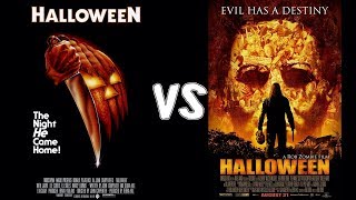 Halloween (1978/2007) side-by-side comparison