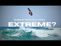 How f underrated is this sport epic windsurfing drone